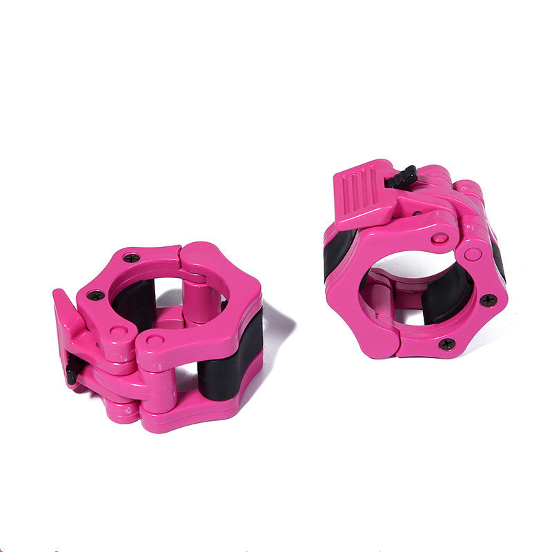 Quick Release Barbell Clip
