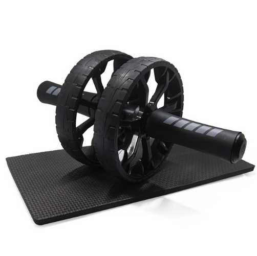Dual-Wheel Ab Roller